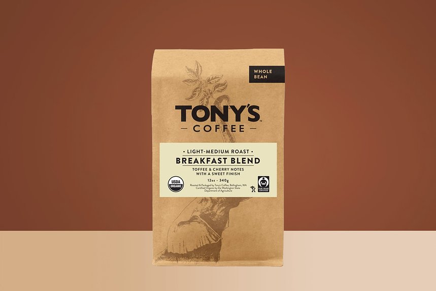 Breakfast Blend by Tonys Coffee - image 0