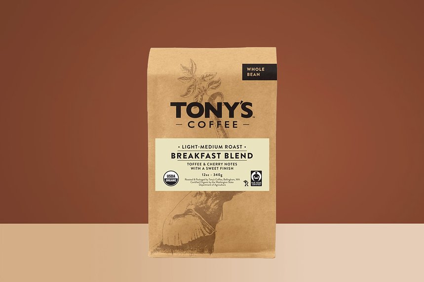 Breakfast Blend by Tonys Coffee - main image