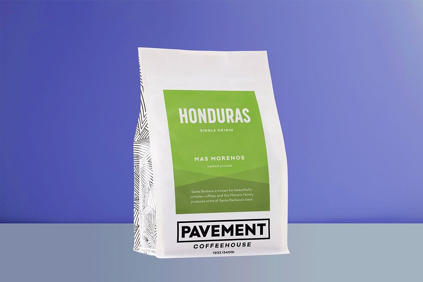 Mas Morenos  Santa Barbara Honduras by Pavement Coffeehouse - main image