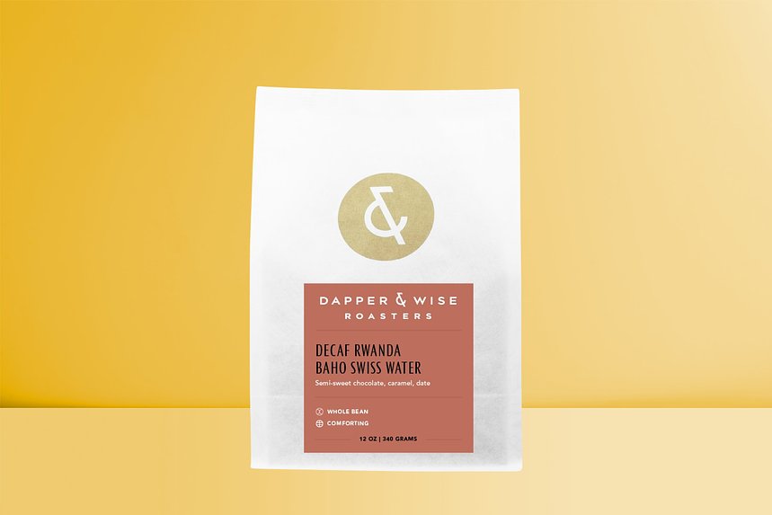 Decaf Rwanda Baho Washing Stations by Dapper  Wise - main image