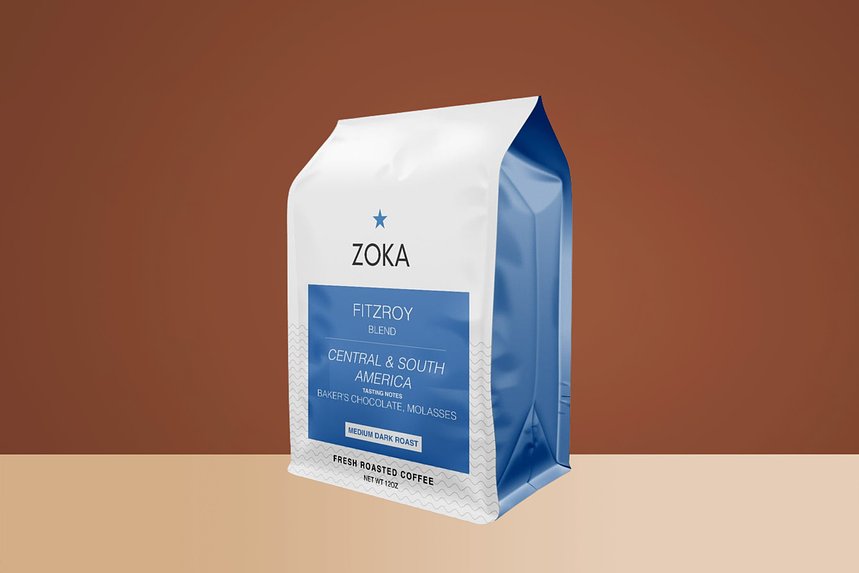 Fitzroys Blend by Zoka Coffee - image 0