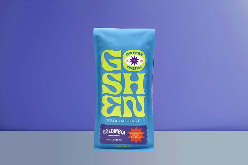 Colombia La Pelota by Goshen Coffee Roasters - main image
