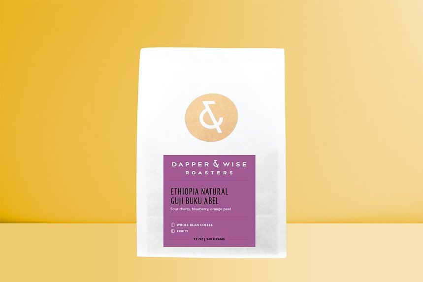 Ethiopia Natural Guji Buku Abel by Dapper  Wise - main image