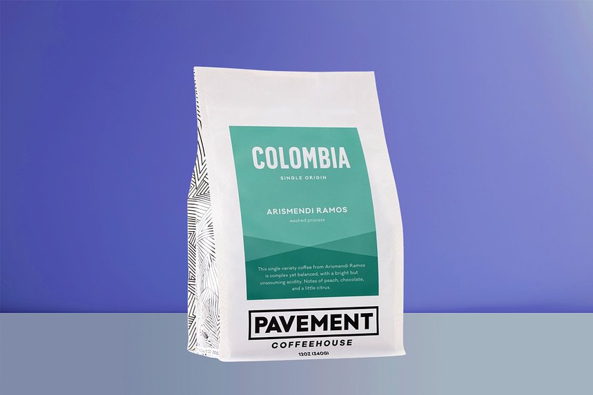 Arismendi Ramos  Tarqui Colombia by Pavement Coffeehouse - main image