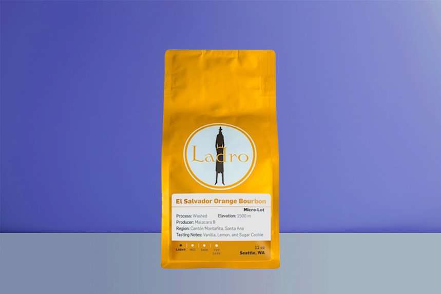 El Salvador Orange Bourbon by Ladro Roasting - main image