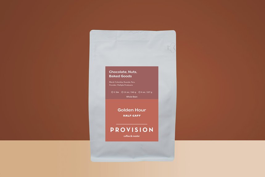 Half Caff Blend  Golden Hour  by Provision Coffee - main image
