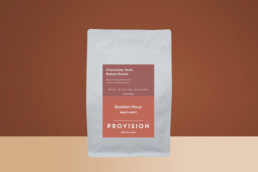 Half Caff Blend  Golden Hour  by Provision Coffee - image 0