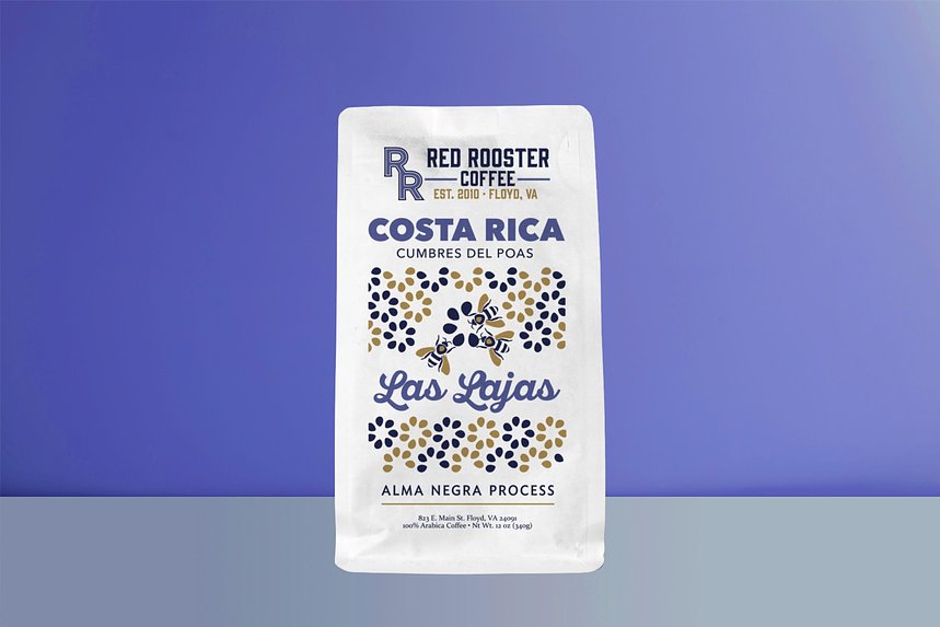Costa Rica Las Lajas Alma Negra by Red Rooster Coffee - main image