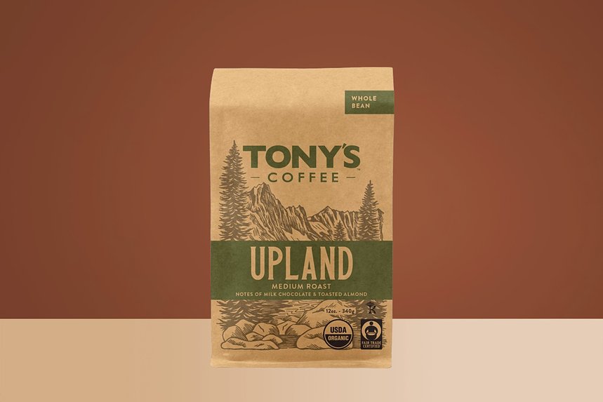 Upland Blend by Tonys Coffee - image 0