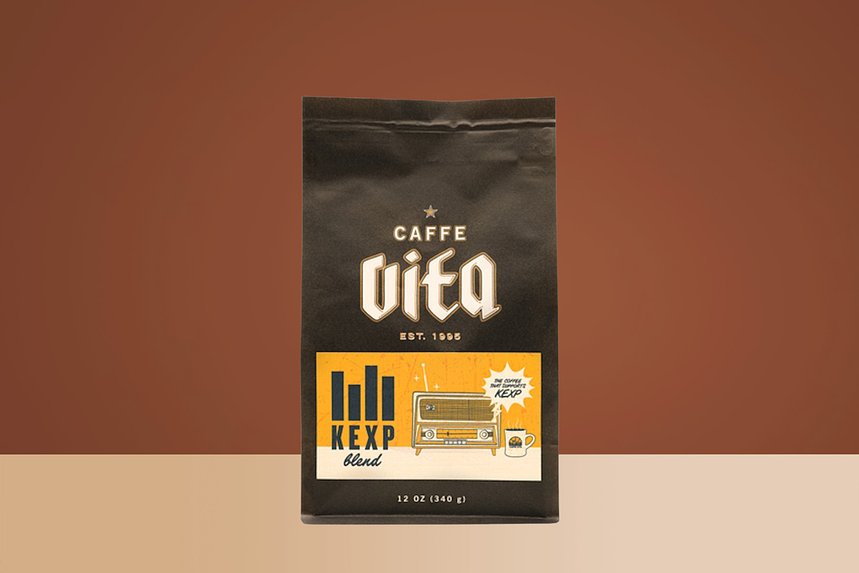 Kexp Blend by Caffe Vita - main image