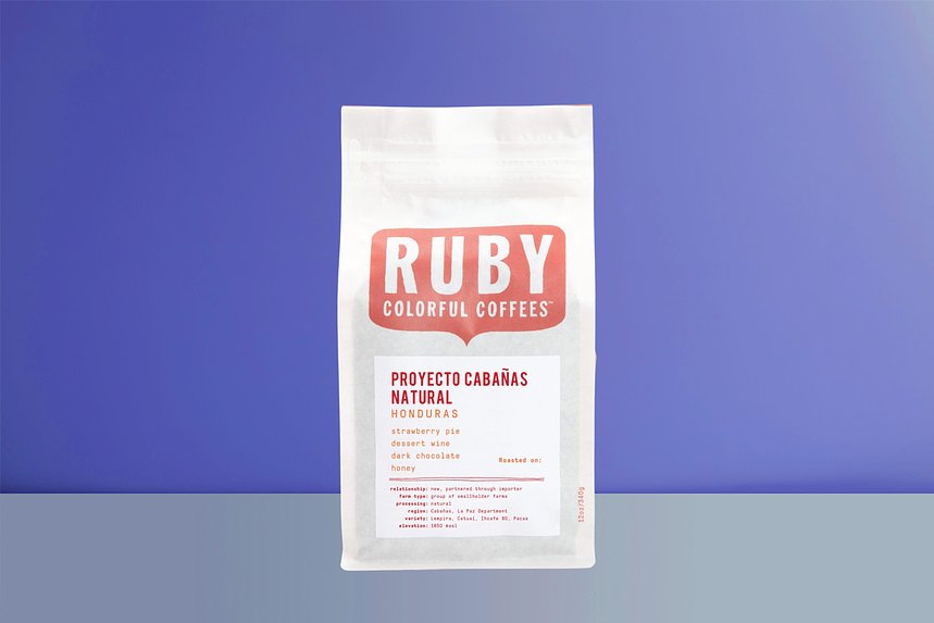Honduras Proyecto Cabanas Natural by Ruby Coffee Roasters - image 0