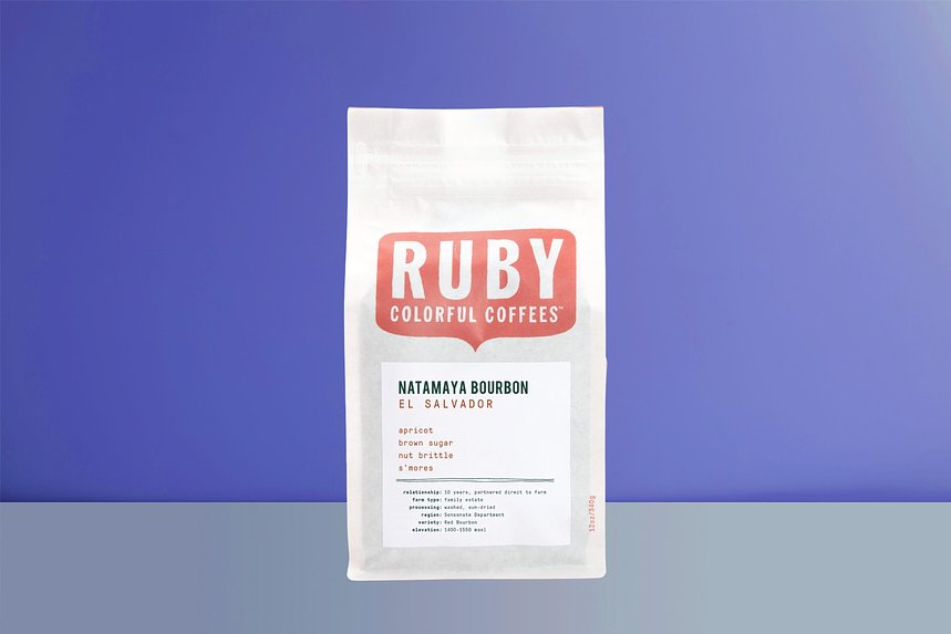 El Salvador Natamaya Bourbon by Ruby Coffee Roasters - main image