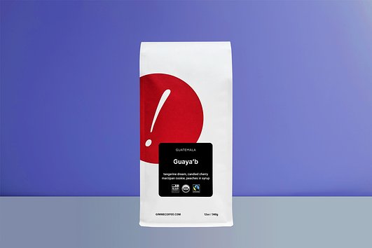 Guatemala Guaya'b - Certified Fairtrade, Organic, Smithsonian Bird Friendly