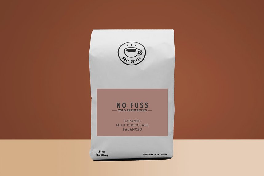 No Fuss  Cold Brew Blend by Bolt Coffee Co - image 0