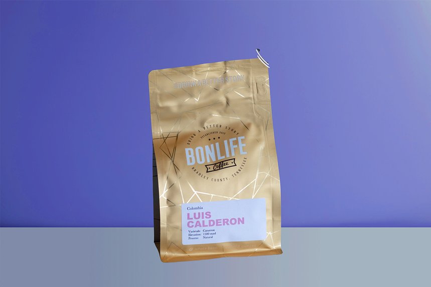 Colombia  Luis Calderon  by Bonlife Coffee - main image