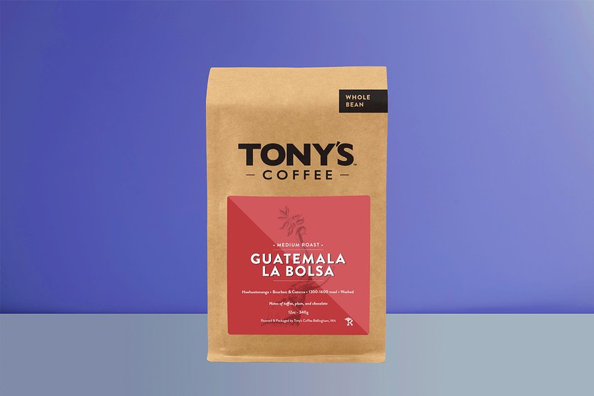 Guatemala La Bolsa by Tonys Coffee - main image