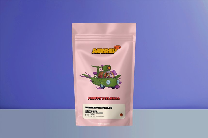 Costa Rica Hermanos Robles by Airship Coffee - main image
