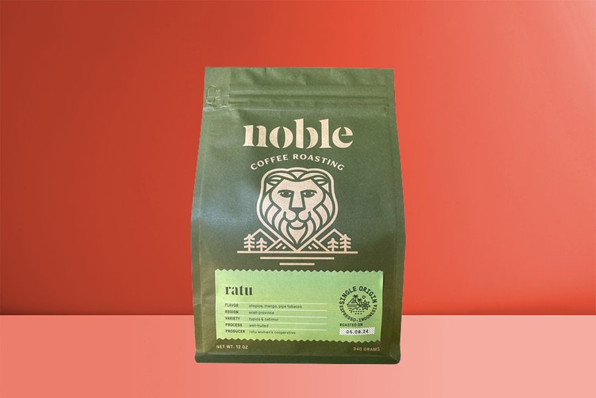 Sumatran Ratu Single Origin Espresso by Noble Coffee Roasting - main image