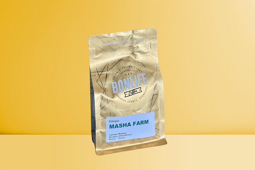 Ethiopia  Masha Farm by Bonlife Coffee - main image