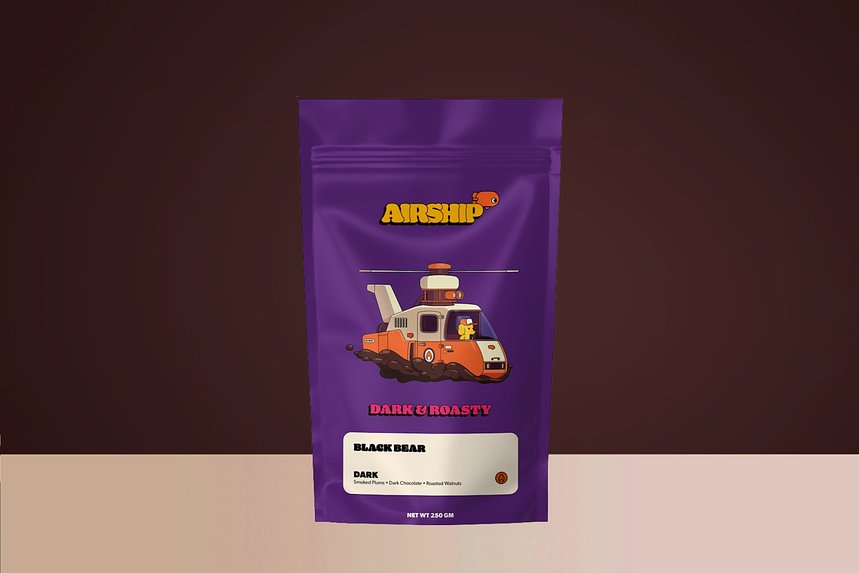 Black Bear Blend by Airship Coffee - image 0