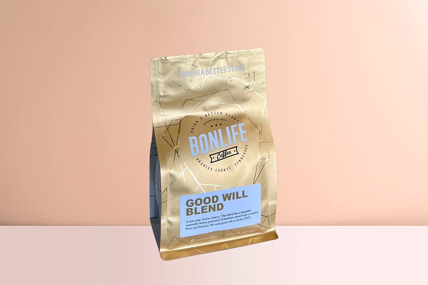 Good Will  Blend  by Bonlife Coffee - main image