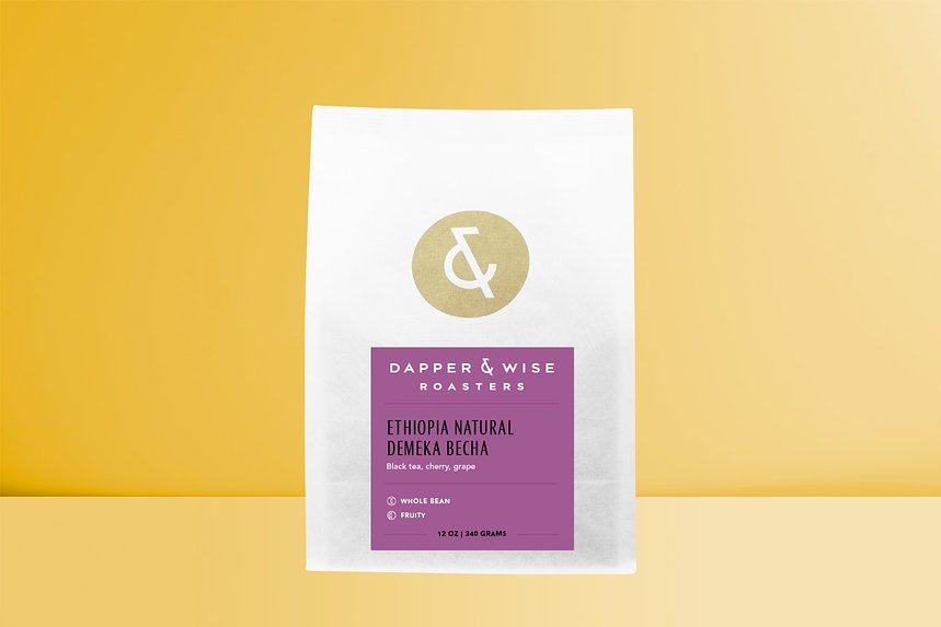 Ethiopia Demeka Becha Natural by Dapper  Wise - main image