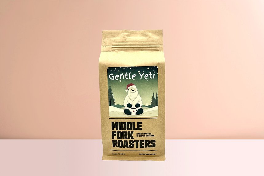 Gentle Yeti Blend by Middle Fork Roasters - image 0