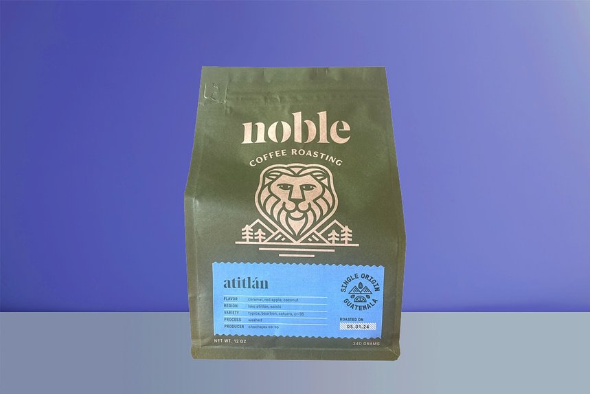Guatemalan Atitlan by Noble Coffee Roasting - main image