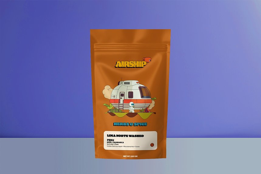 Peru  Lima Norte by Airship Coffee - image 0