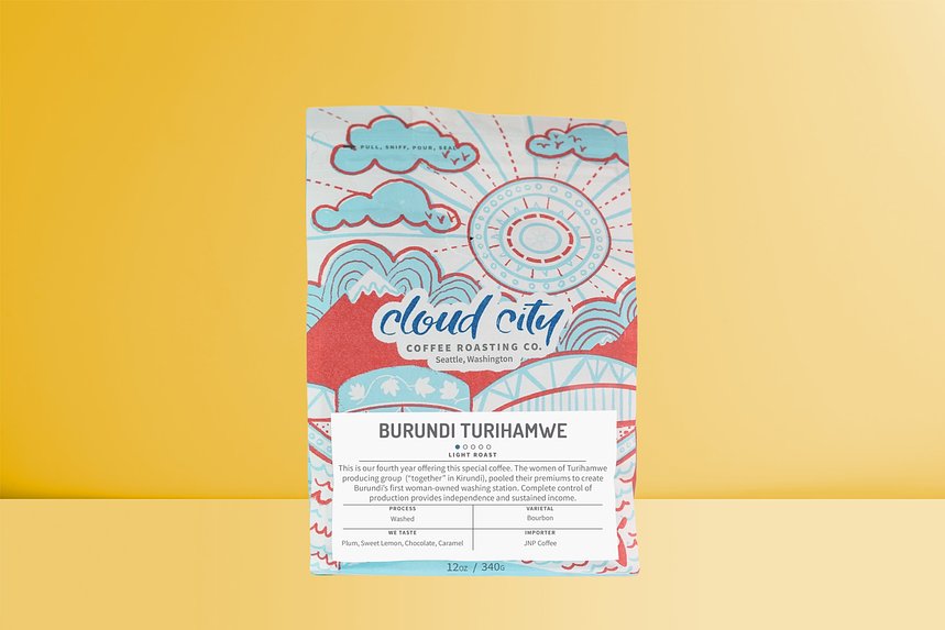 Burundi Turihamwe by Cloud City Coffee - main image