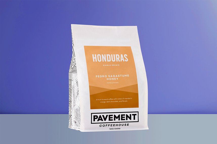 Pedro Sagastume Honey  Santa Barbara Honduras by Pavement Coffeehouse - main image