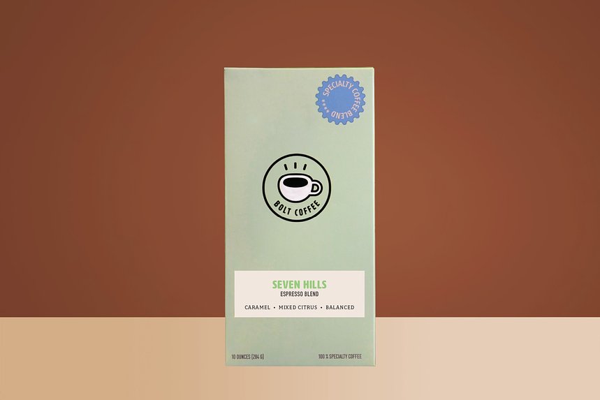 Seven Hills  Espresso Blend by Bolt Coffee Co - image 0