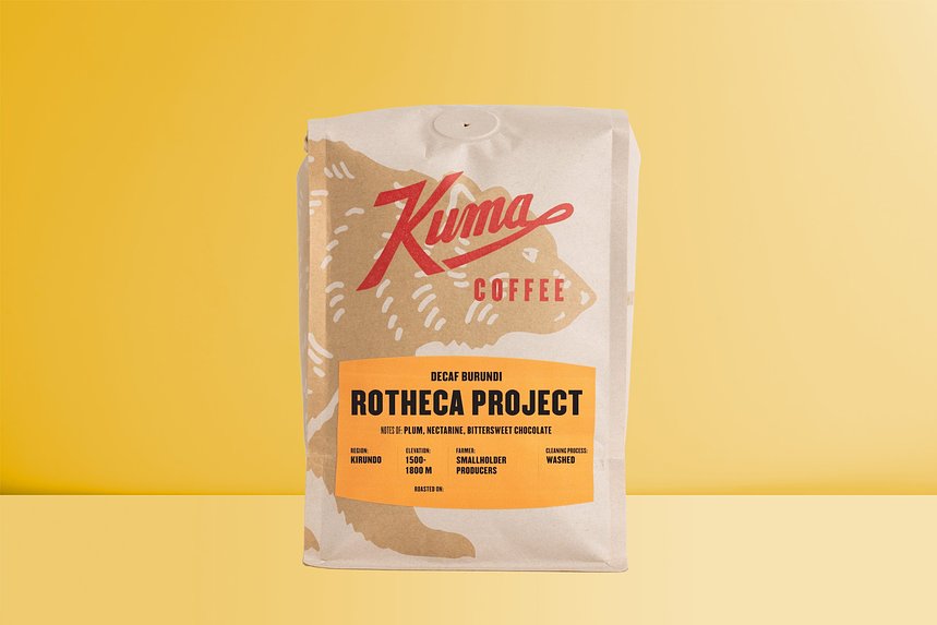 Decaf Burundi Rotheca Project by Kuma Coffee - main image