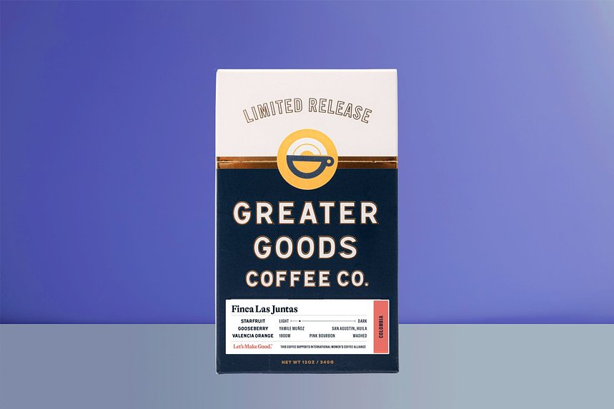 Colombia  Finca Las Juntas by Greater Goods Coffee Co - image 0