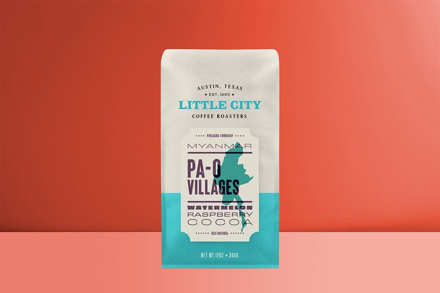 Myanmar PaO Villages Koji Natural by Little City Coffee Roasters - main image