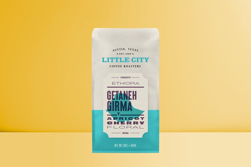 Ethiopia Getaneh Girma by Little City Coffee Roasters - main image