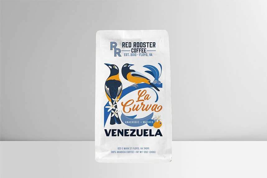 Venezuela La Curva by Red Rooster Coffee - main image