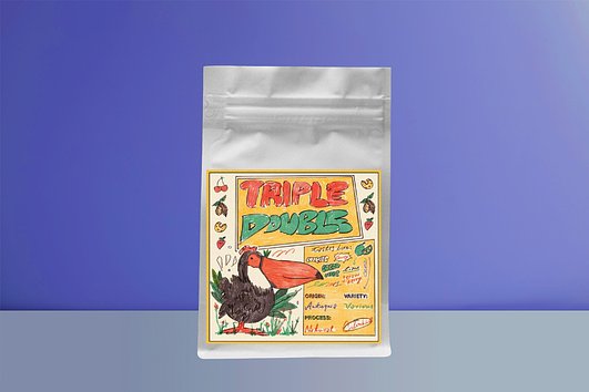 Triple Double, an Experimental Colombian Coffee! #2172