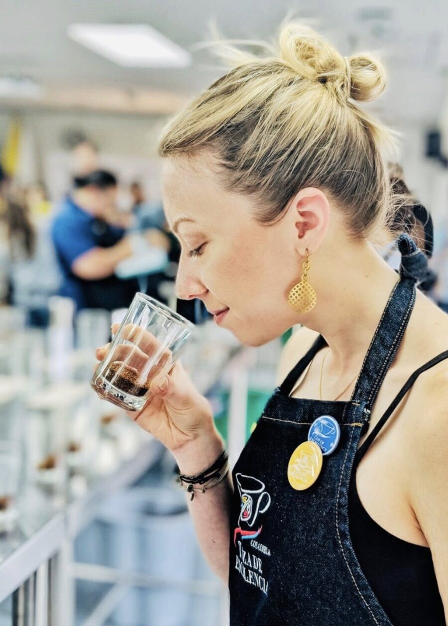 Maryna, Bean Box's coffee curator