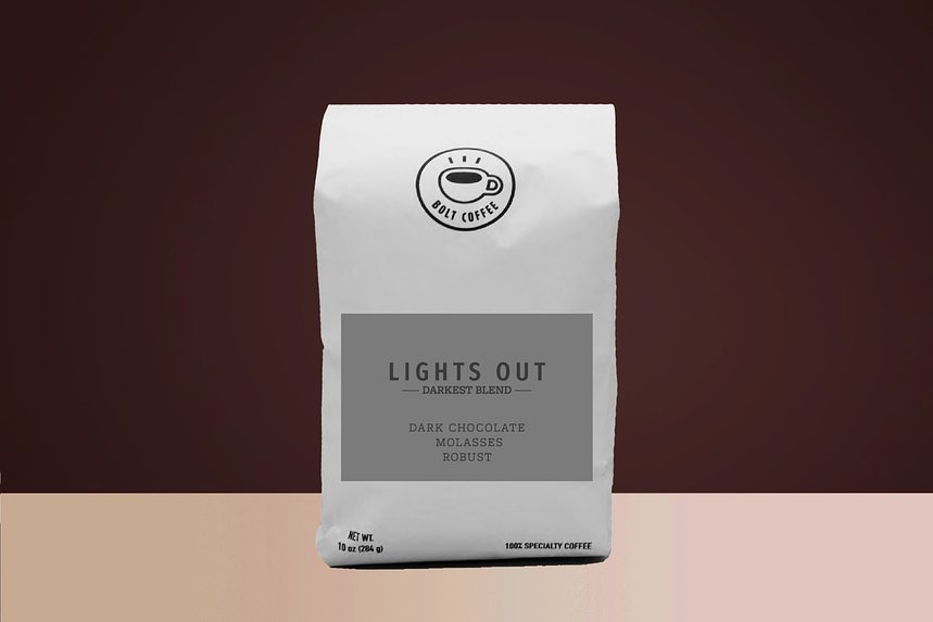 Lites Out  Darkest Blend by Bolt Coffee Co - image 0