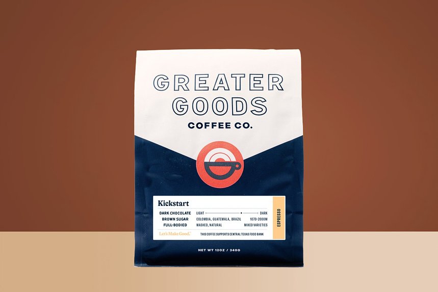 Kickstart  Espresso Blend by Greater Goods Coffee Co - image 0