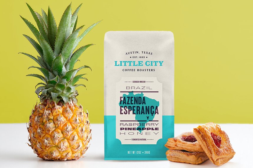 Brazil Fazenda Esperana by Little City Coffee Roasters - main image
