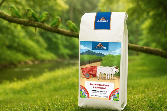 Costa Rican Finca La Amistad - Light