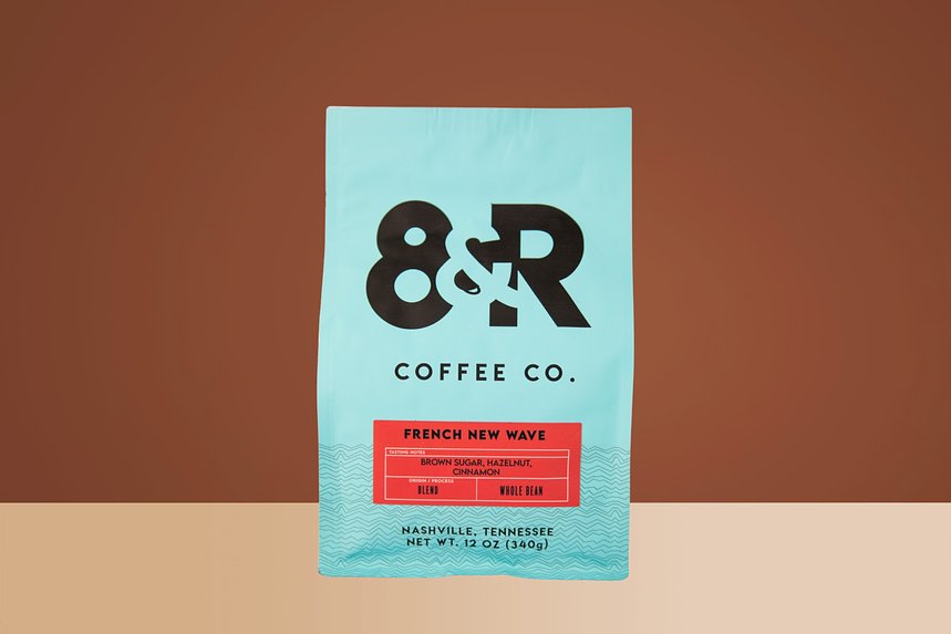 French New Wave Blend by 8th  Roast Coffee Co - main image