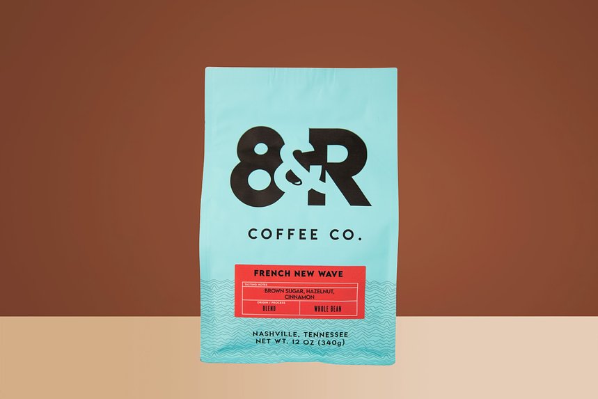 French New Wave Blend by 8th  Roast Coffee Co - image 0