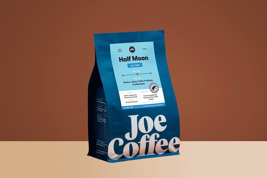 Half Moon Half Caff by Joe Coffee Company - main image