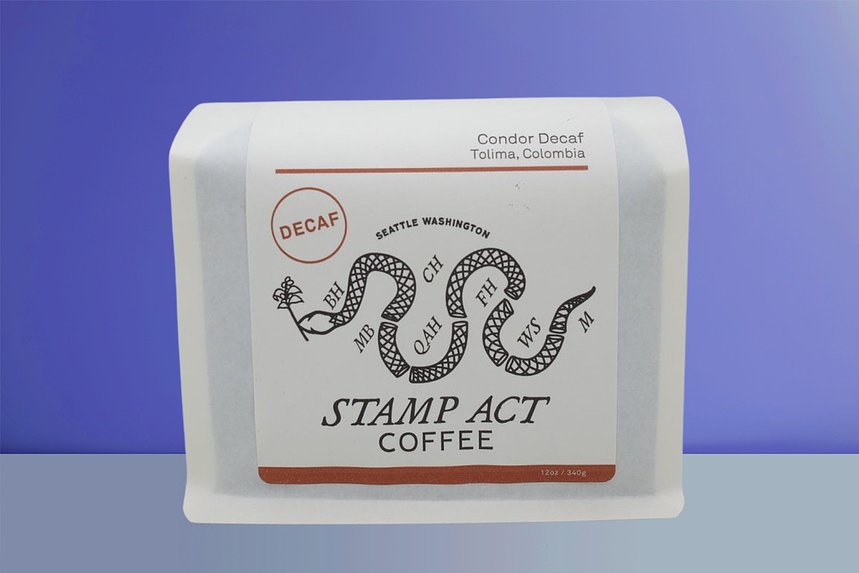 Colombia Condor EA Decaf by Stamp Act - image 0