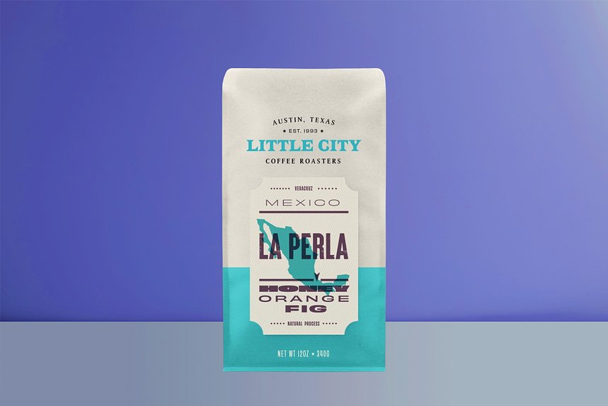 Mexico La Perla Natural by Little City Coffee Roasters - main image