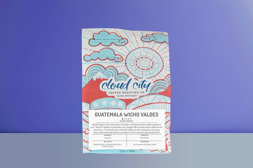 Guatemala Wicho Valdes by Cloud City Coffee - main image