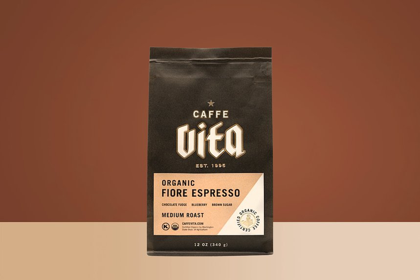 Organic Fiore Espresso by Caffe Vita - image 0